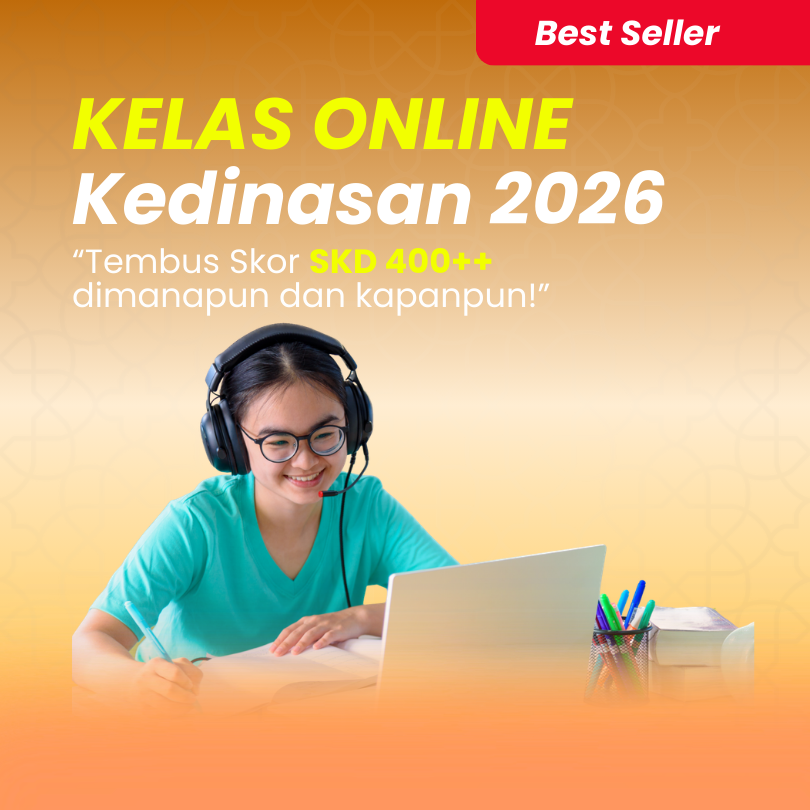 Kelas Online Kedinasan 2026 (Promo Early Bird Juni)