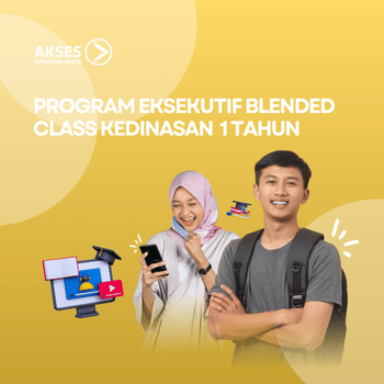 Eksekutif (Blended Learning) SKD Kedinasan1 Tahun