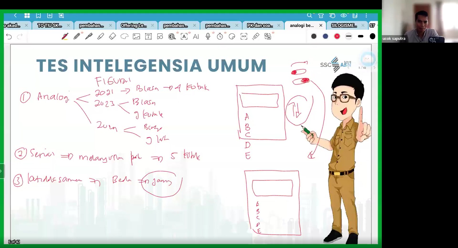 Preview Program SKD & SKB Eksklusif CPNS Guru