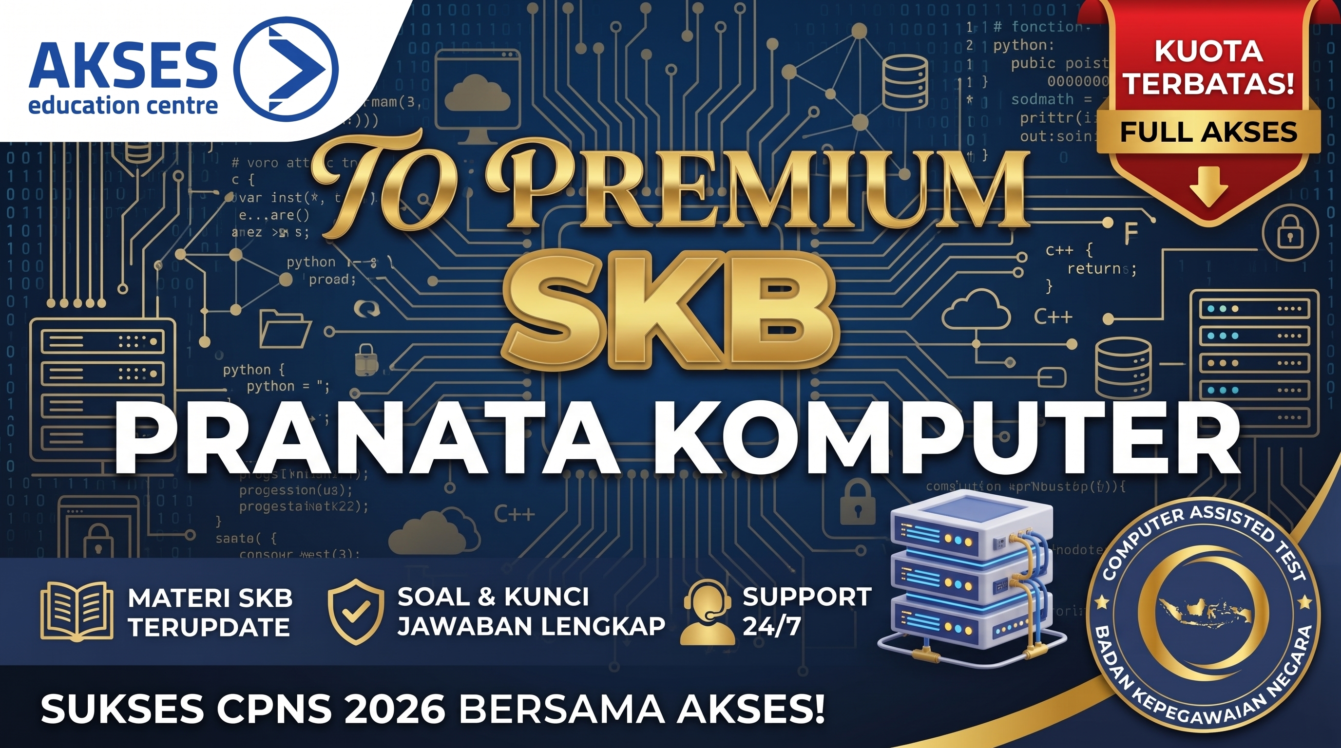 TO PREMIUM SKB - PRANATA KOMPUTER