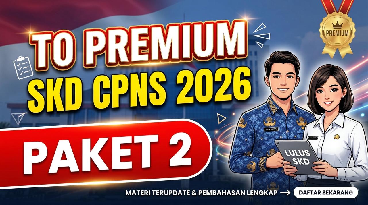 TO PREMIUM SKD CPNS 2026 - PAKET 2