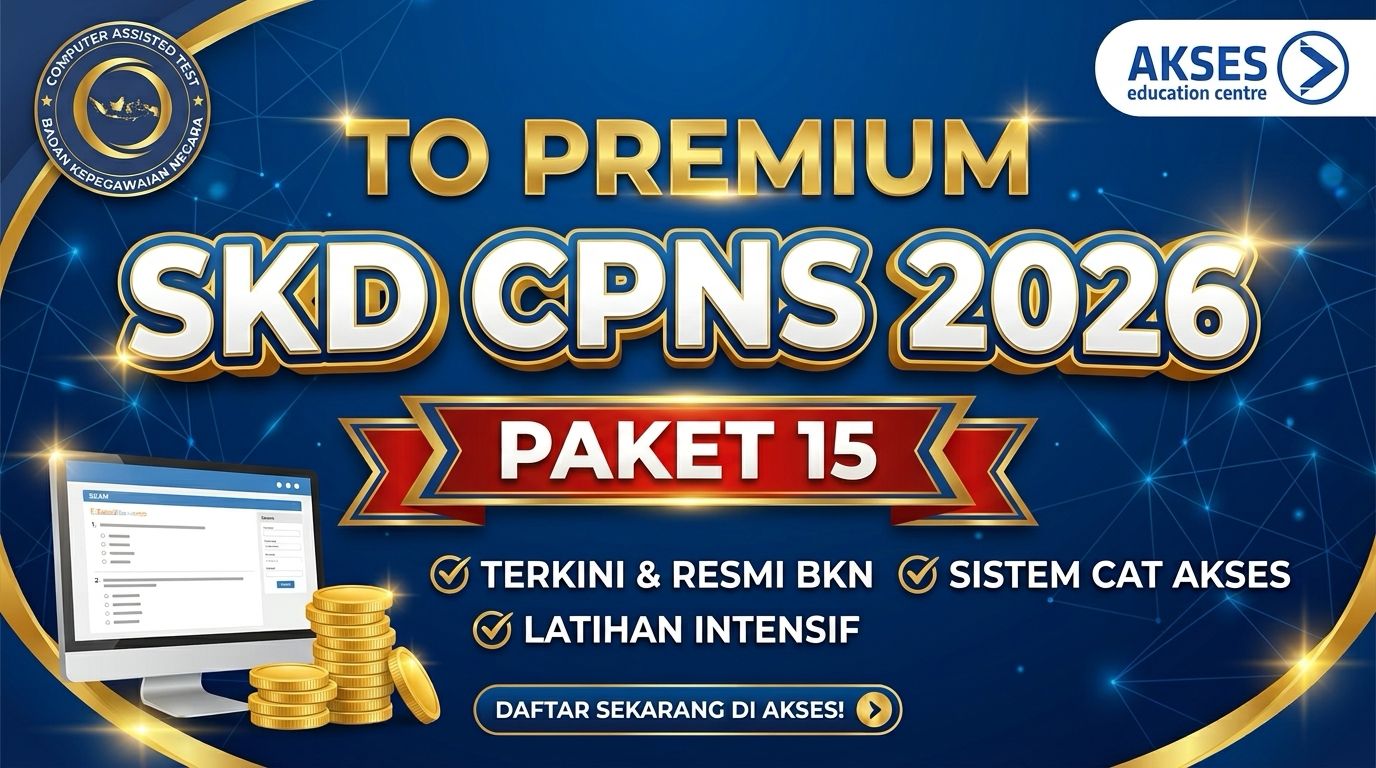 TO PREMIUM SKD CPNS 2026 - PAKET 15