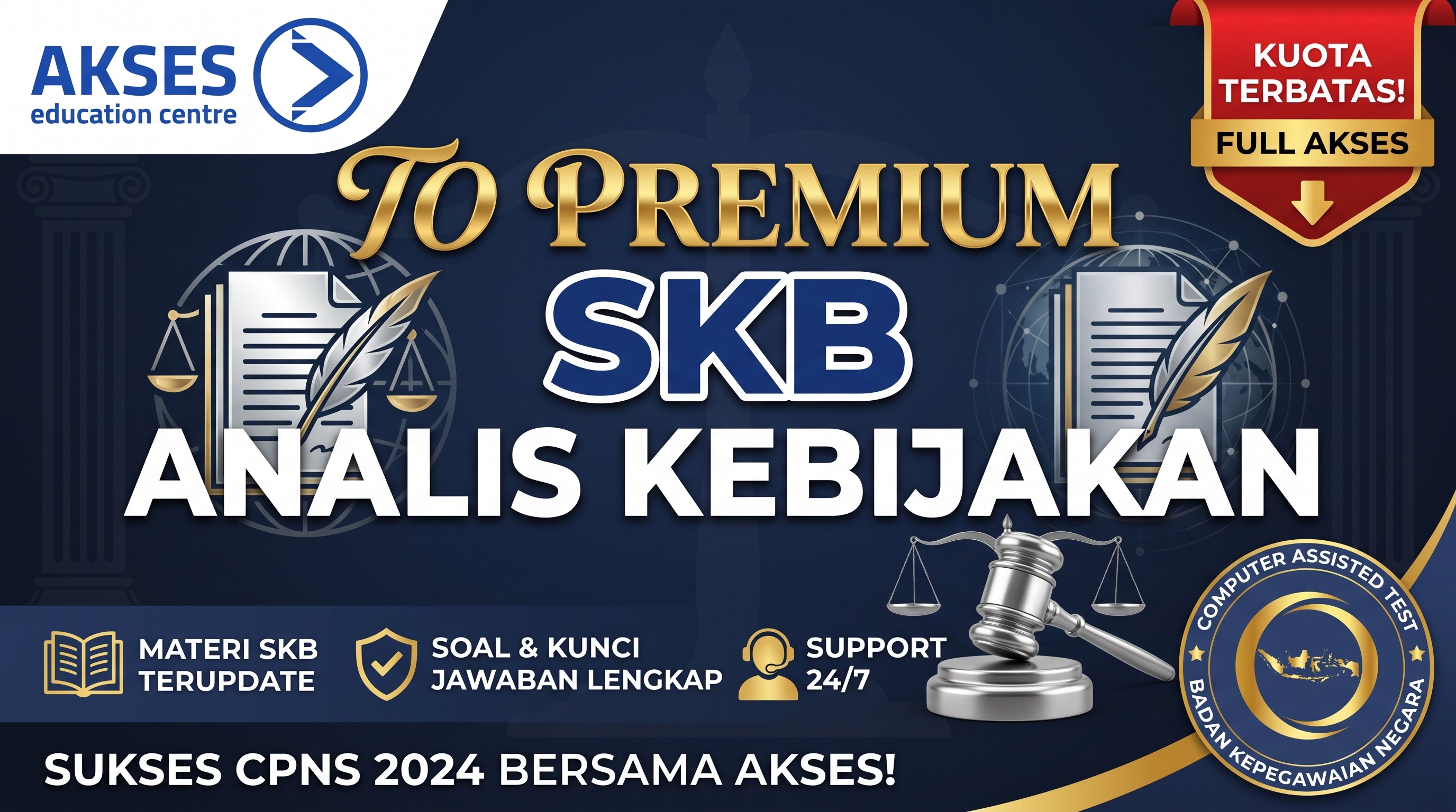 TO PREMIUM SKB - ANALIS KEBIJAKAN