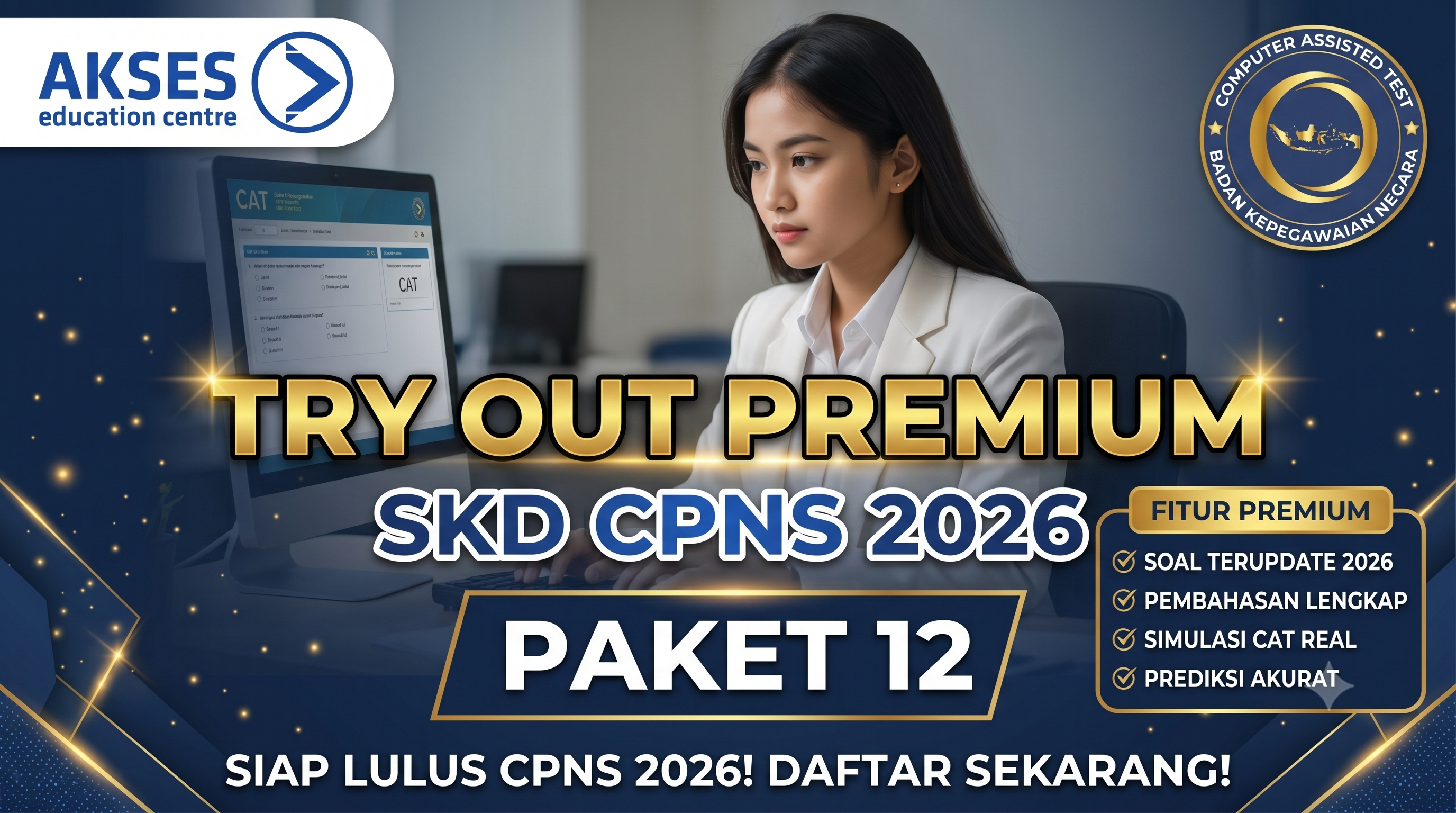 TO PREMIUM SKD CPNS 2026 - PAKET 12