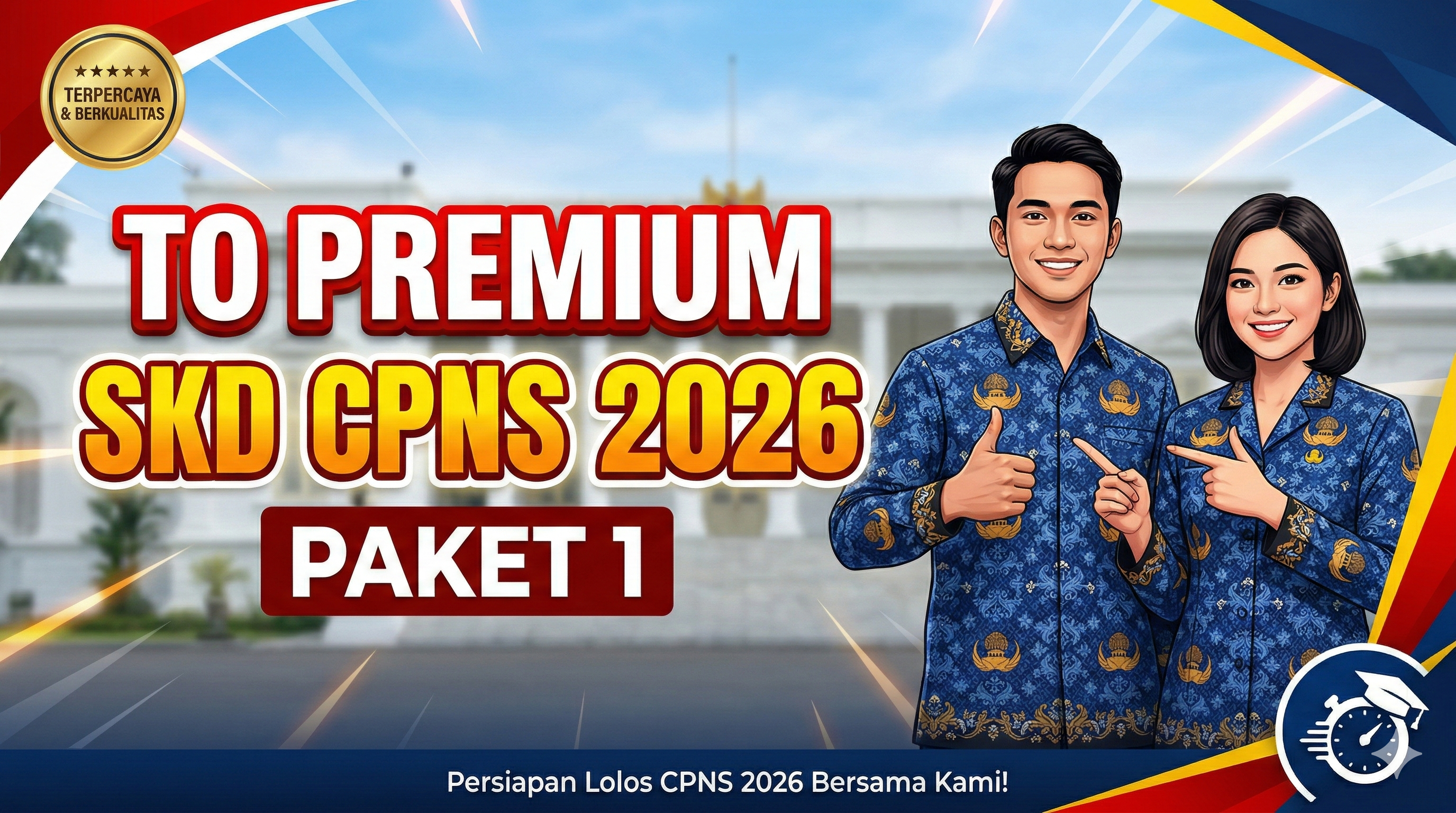 TO PREMIUM SKD CPNS 2026 - PAKET 1