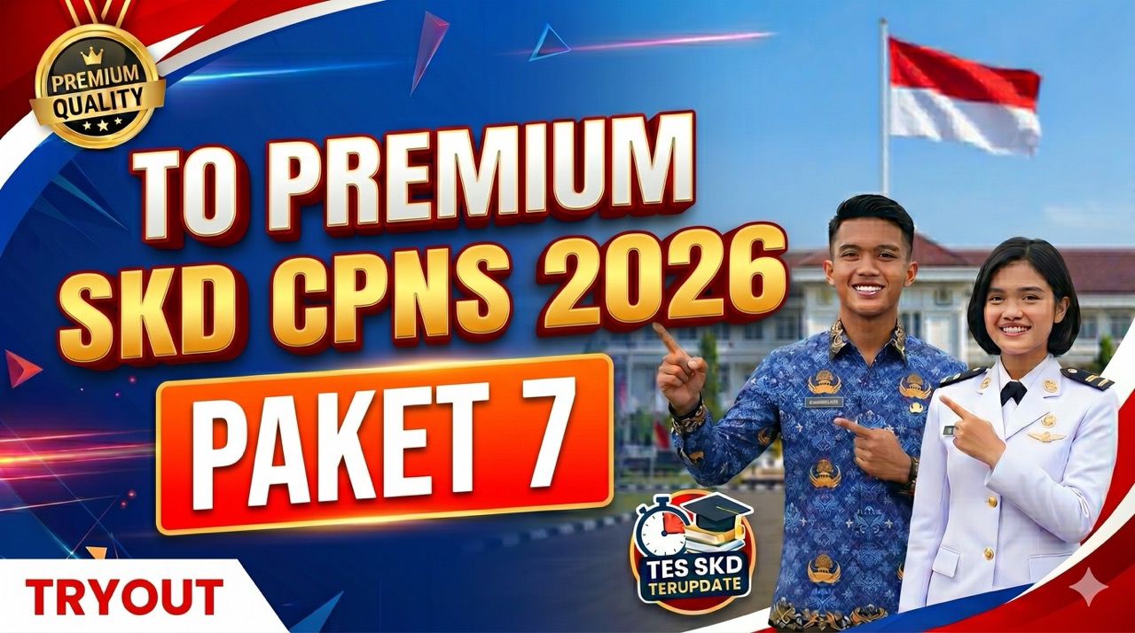 TO PREMIUM SKD CPNS 2026 - PAKET 7