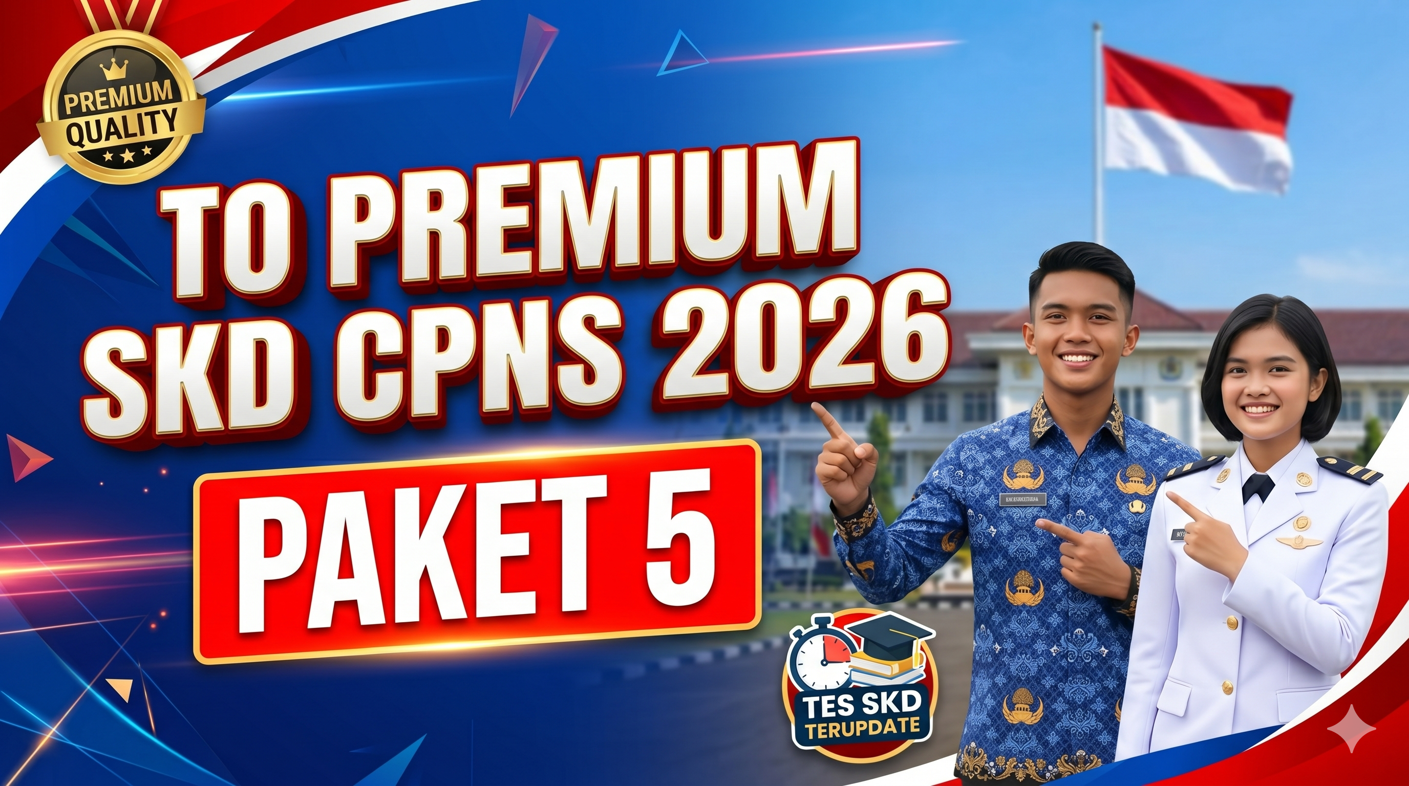 TO PREMIUM SKD CPNS 2026 - PAKET 5